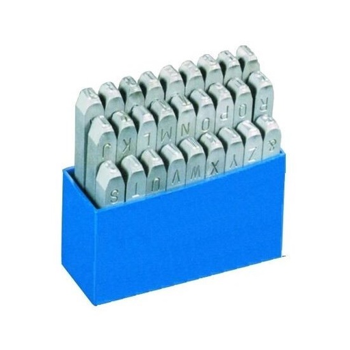 [RT10106000] JEU DE LETTRES A FRAPPER A-Z | Ø6 mm