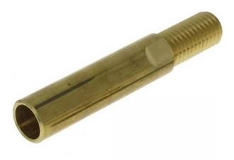 MANCHON D'EXTREMITE FILETE A COLLER POUR AIGUILLE TIRE-CABLE