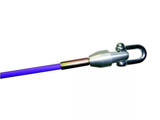 TETE DE GUIDAGE POUR AIGUILLE TIRE-CABLE