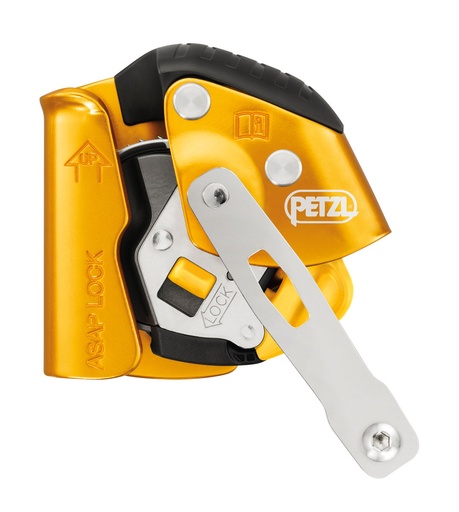 [PEB071BA00] ANTICHUTE MOBILE SUR CORDE AVEC FONCTION BLOCAGE - ASAP LOCK - PETZL