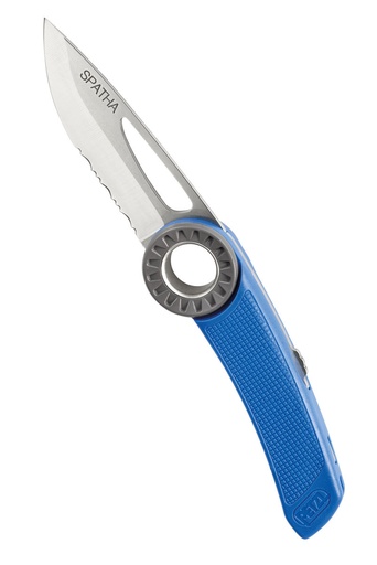 COUTEAU MOUSQUETONNABLE - SPATHA - PETZL