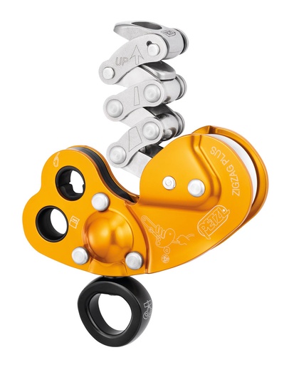 [PED022BA00] DESCENDEUR - ZIGZAG+ - PETZL