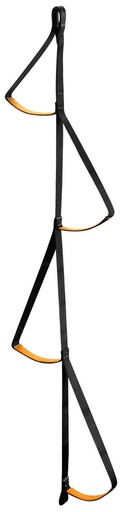 [PEC25] ETRIER QUATRE MARCHES - LOOPING - PETZL