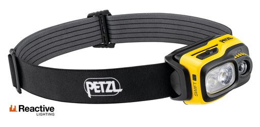 [PEE810AB00] LAMPE FRONTALE - SWIFT RL - PETZL