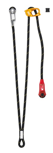 [PEL044AA00] LONGE DOUBLE DE PROGRESSION REGLABLE - PROGRESS ADJUST Y - PETZL