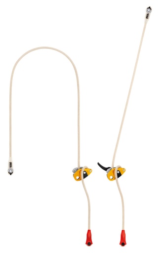 LONGE SIMPLE DE MAINTIEN REGLABLE - GRILLON PLUS - PETZL