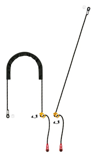 LONGE SIMPLE DE MAINTIEN REGLABLE - PROGRESS ADJUST I - PETZL