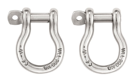 [PEC087AA00] MANILLE POUR SELLETTE (2 PCS) - PETZL