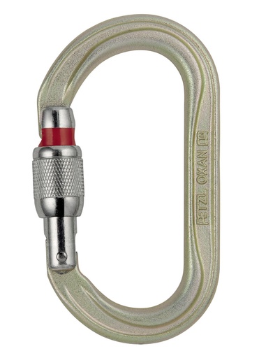 MOUSQUETON ACIER - OXAN - PETZL