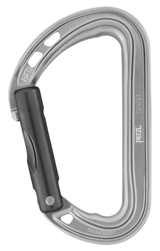 [PEM061AA00] MOUSQUETON - SPIRIT - PETZL | Doigt droit