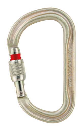 MOUSQUETON ACIER - VULCAN - PETZL