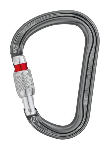 MOUSQUETON - WILLIAM - PETZL