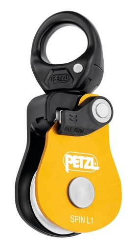 [PEP001BA00] POULIE - SPIN L1 - PETZL