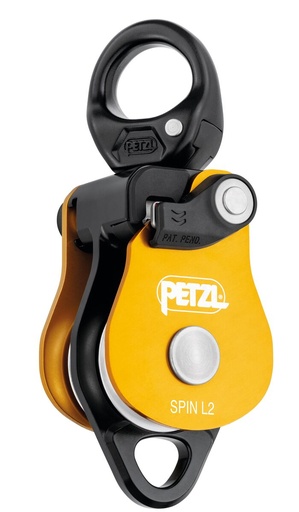[PEP001CA00] POULIE - SPIN L2 - PETZL