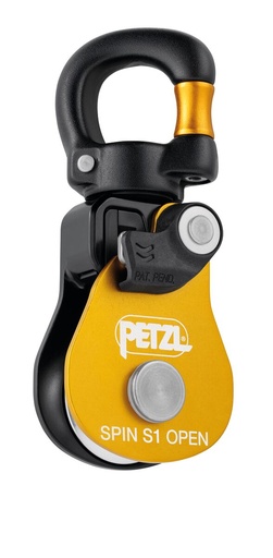 [PEP002BA00] POULIE - SPIN S1 OPEN - PETZL
