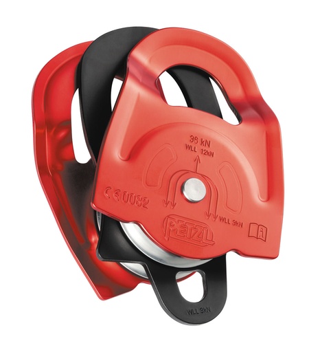 [PEP65A] POULIE - TWIN - PETZL
