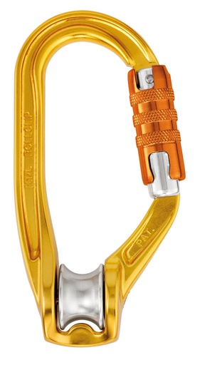 POULIE MOUSQUETON - ROLLCLIP A - PETZL