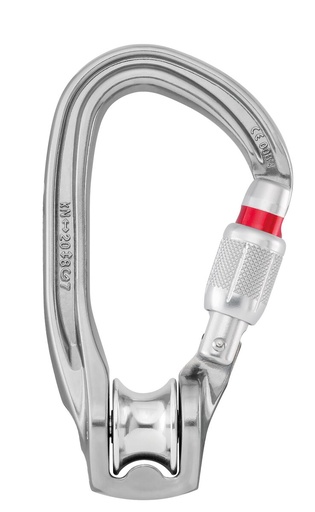 POULIE MOUSQUETON - ROLLCLIP Z - PETZL