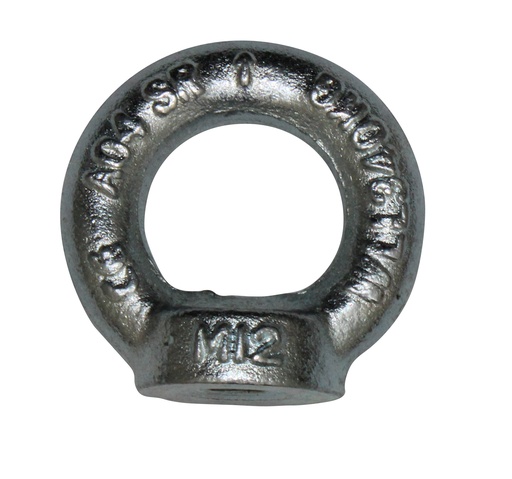 ANNEAU DE LEVAGE FEMELLE GALVA | DIN582