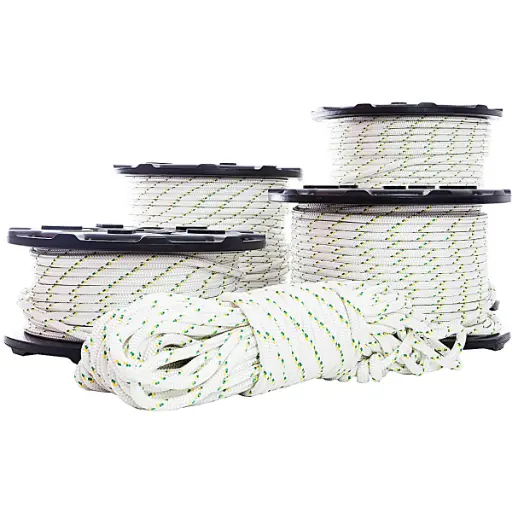 CORDE POLYESTER DOUBLE TRESSE - PORTABLE WINCH
