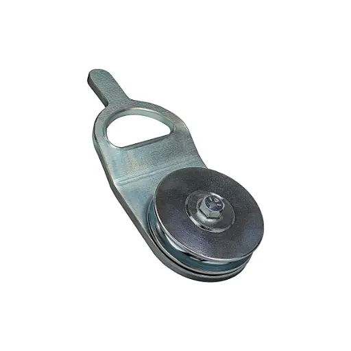 [PWPCA1270] POULIE SIMPLE A FACE OUVERTE - PORTABLE WINCH | Ø6 à 13 mm | Rupture: 2039 kg