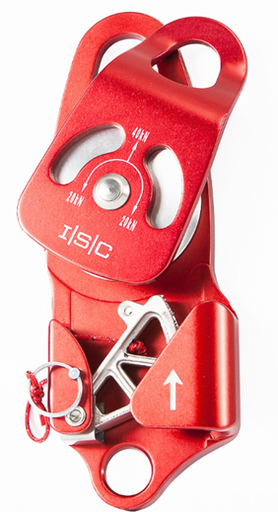 [PWPCA1271] POULIE SIMPLE AVEC BLOQUEUR - ISC - PORTABLE WINCH | Rupture: 4079 kg