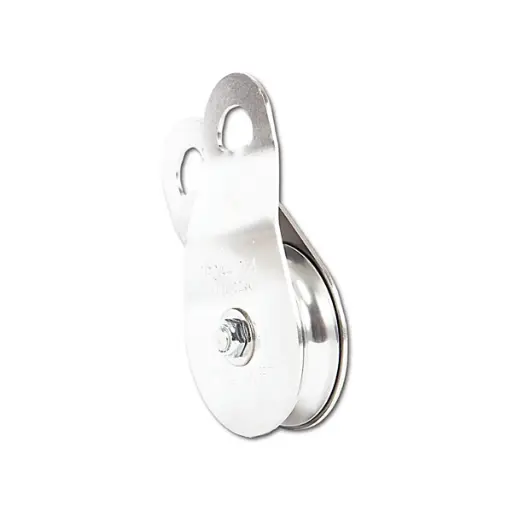 POULIE SIMPLE A CORDE - PORTABLE WINCH | INOX