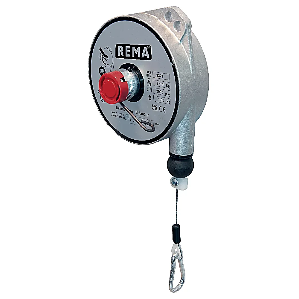 EQUILIBREUR DE CHARGE AVEC BLOQUAGE MANUEL - TECNA - REMA