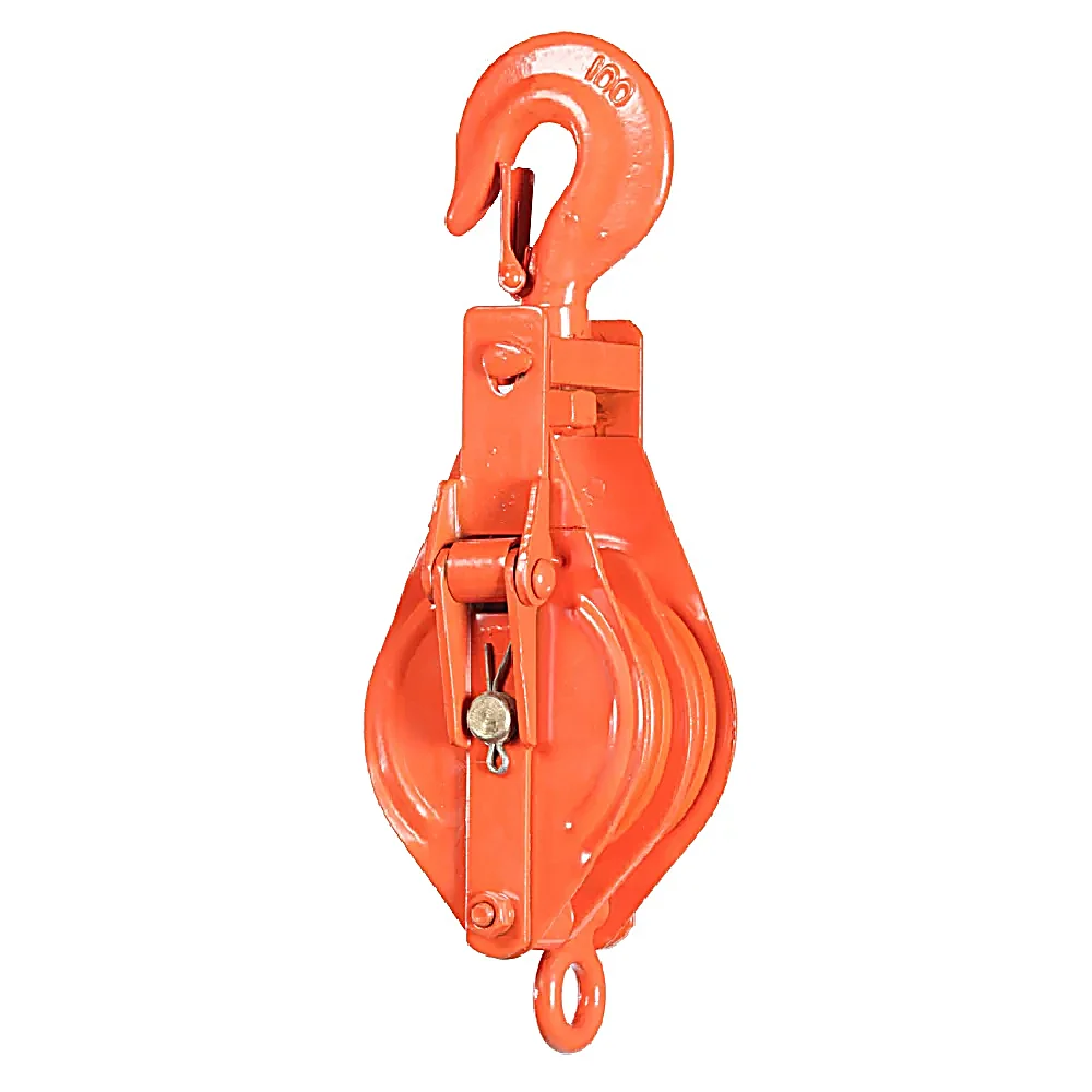 POULIE DOUBLE POUR CABLE - KBH2 - REMA