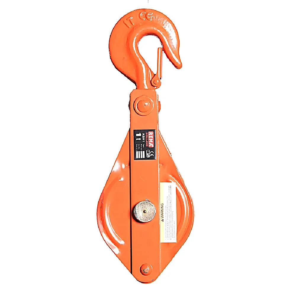 POULIE SIMPLE POUR CABLE - KBH1 - REMA