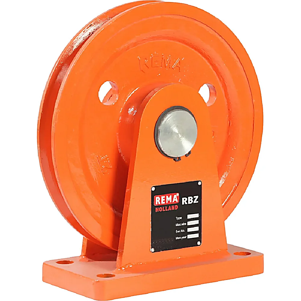 POULIE POUR CABLE - RBZ - REMA