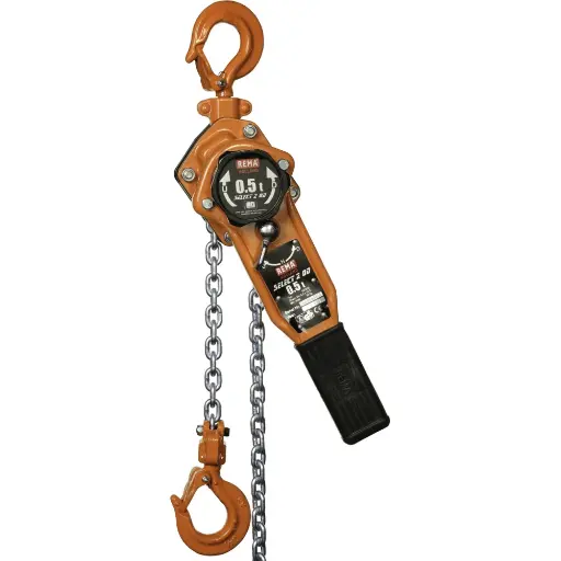 PALAN A LEVIER AVEC LIMITEUR DE CHARGE - S2OD - REMA