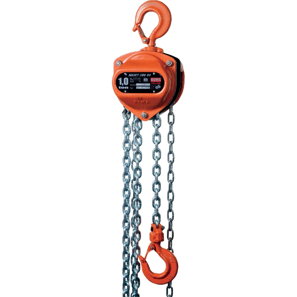 PALAN MANUEL AVEC LIMITEUR DE CHARGE - S200 OD - REMA