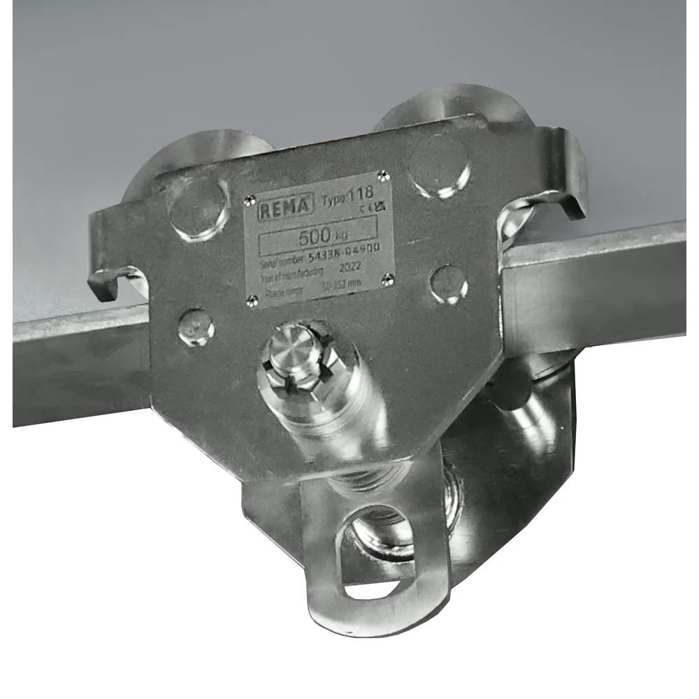CHARIOT MANUEL INOX - 118 - REMA