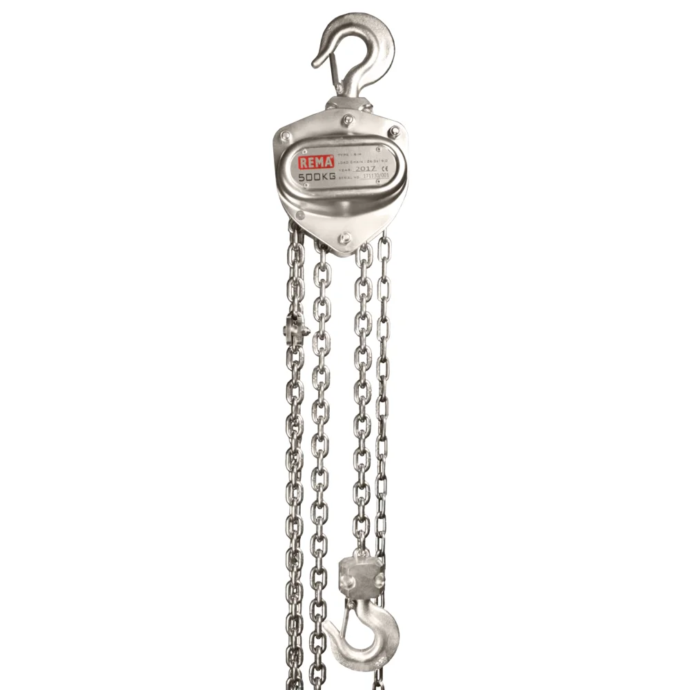 PALAN MANUEL INOX - RIH - REMA