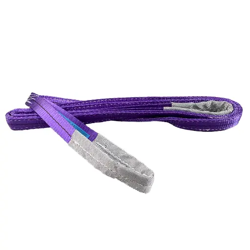 SANGLE DE LEVAGE PLATE A BOUCLES - REMA