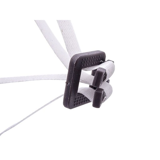 [SOMAN02] BOUCLE PVC POUR FEUILLARD MANUEL (1000 PCS) | l: 13 mm