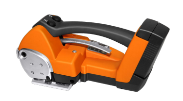 [SOPOL02] COMBINE PORTATIF SUR ACCU POUR FEUILLARD POLYESTER (1 CHARGEUR / 2 BATTERIES) - ITA24 | l: 13 à 16 mm