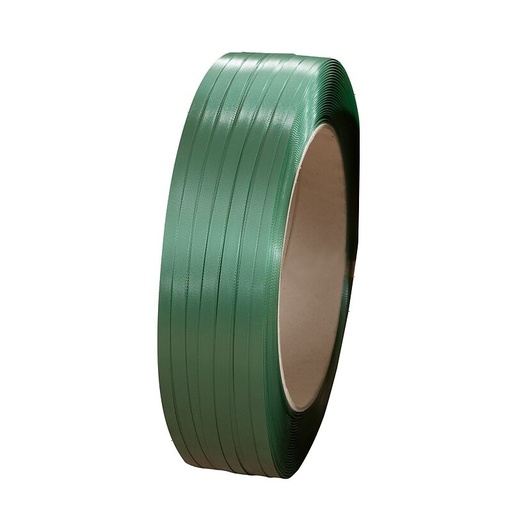 [SOPOL03] FEUILLARD POLYESTER | 15 x 0,6 mm | Vert | L: 2000 m