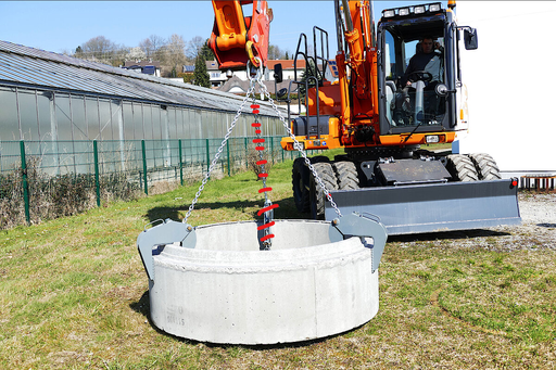 MONTAGE PINCE "REGARD BETON" - WIMAG
