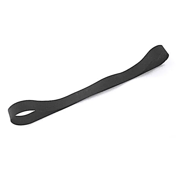 [NITRP032] TENDEUR PLAT CAOUTCHOUC (100 PCS) | L: 32 cm
