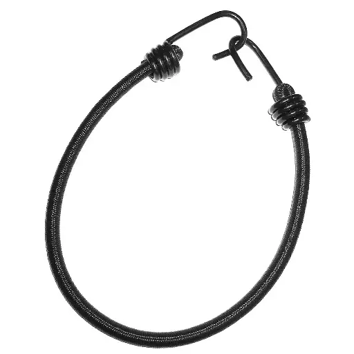 ELASTIQUE AVEC CROCHETS (10 PCS) | Ø10 mm