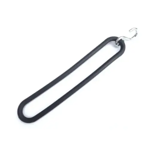TENDEUR OVALE CAOUTCHOUC AVEC CROCHET (25 PCS)