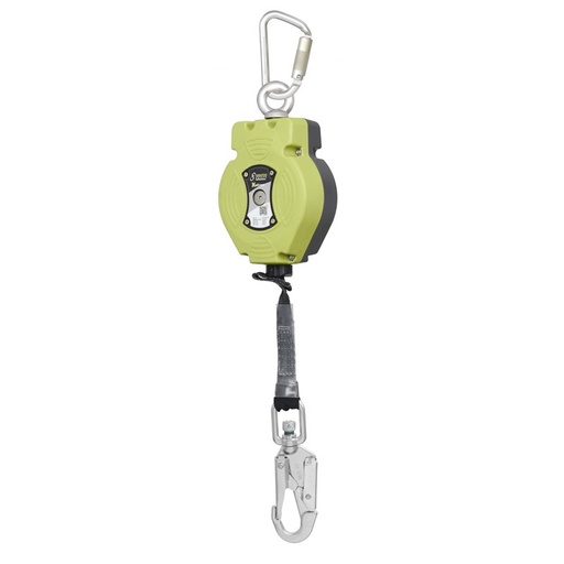 ANTICHUTE A RAPPEL AUTOMATIQUE A SANGLE - HELIXON - KRATOS | Utilisation verticale uniquement