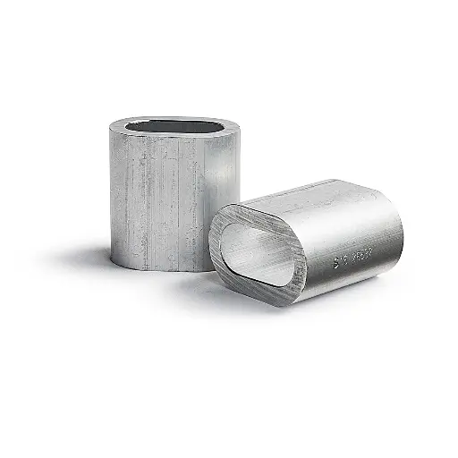 MANCHON OVALE ALUMINIUM - TPC PARCS AVENTURE