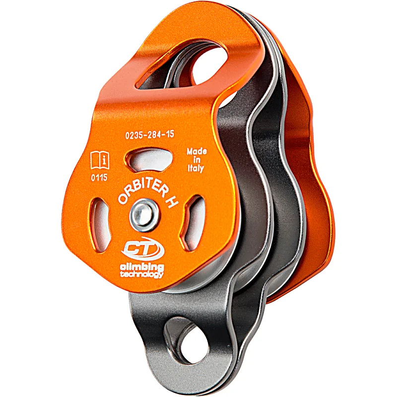 [SKH277] POULIE - ORBITER H - CLIMBING TECHNOLOGY / SKYLOTEC