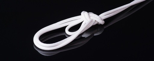 [CNCT3255100B001] CORDELETTE DYNEEMA - COUSIN | Ø 5,5 mm | Blanc