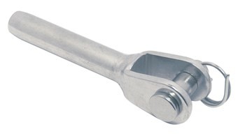 TERMINAISON INOX A CHAPE A SERTIR